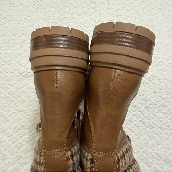 Circus by Sam Edelman Gretchen Shearling Hiker Boots Women’s Size 7 NWOB - Picture 9 of 14